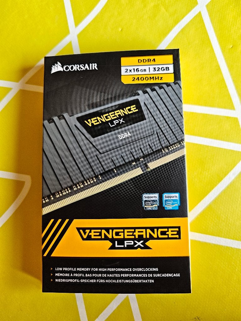 Corsair Vengeance LPX 32GB (2x16GB) DDR4-2400 Geheugen, 32 GB, DDR4, Comme neuf, Enlèvement