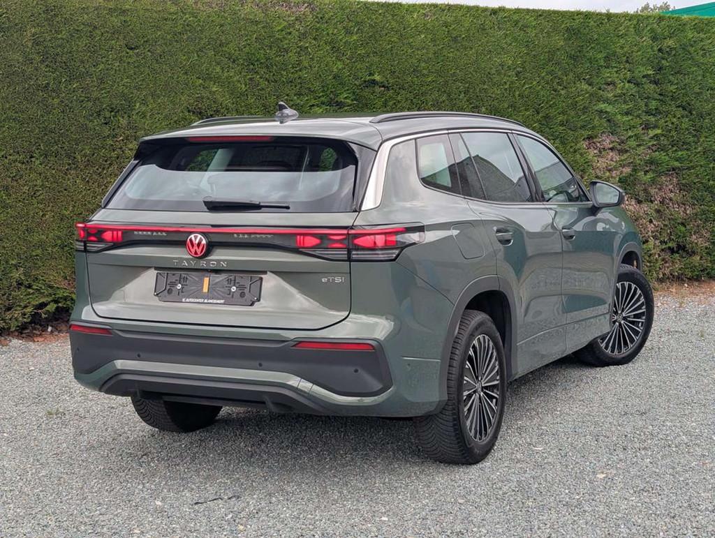 Volkswagen Tayron 7 zit - 360camera - verwarmd stuur - ambia, 7 zetels, 5 deurs, 150 pk, SUV of Terreinwagen