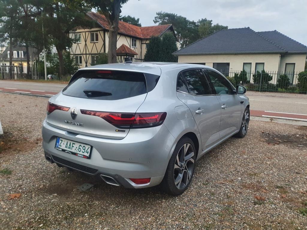 Renault Mégane RS-Line Automatique 1.5Dci, Autos, Argent ou Gris, Achat, Euro 6, Entreprise