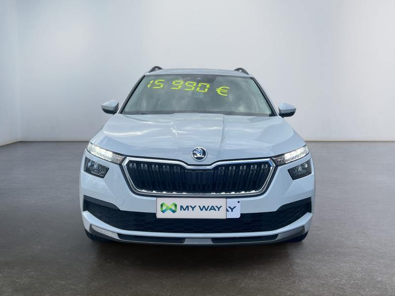 Skoda Kamiq Ambition*Carplay*Capteurs Ar*Clim auto*Sièges A, 95 pk, Wit, Bedrijf, Handgeschakeld