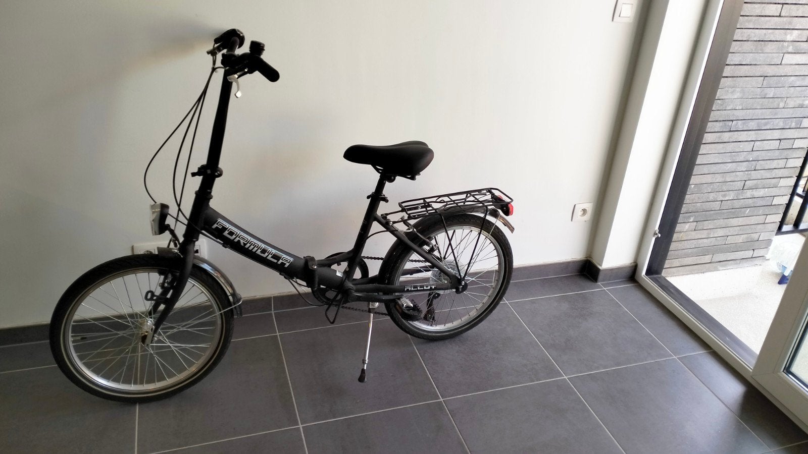 Vouwfiets merk Formula aluminium frame, Ophalen, Versnellingen