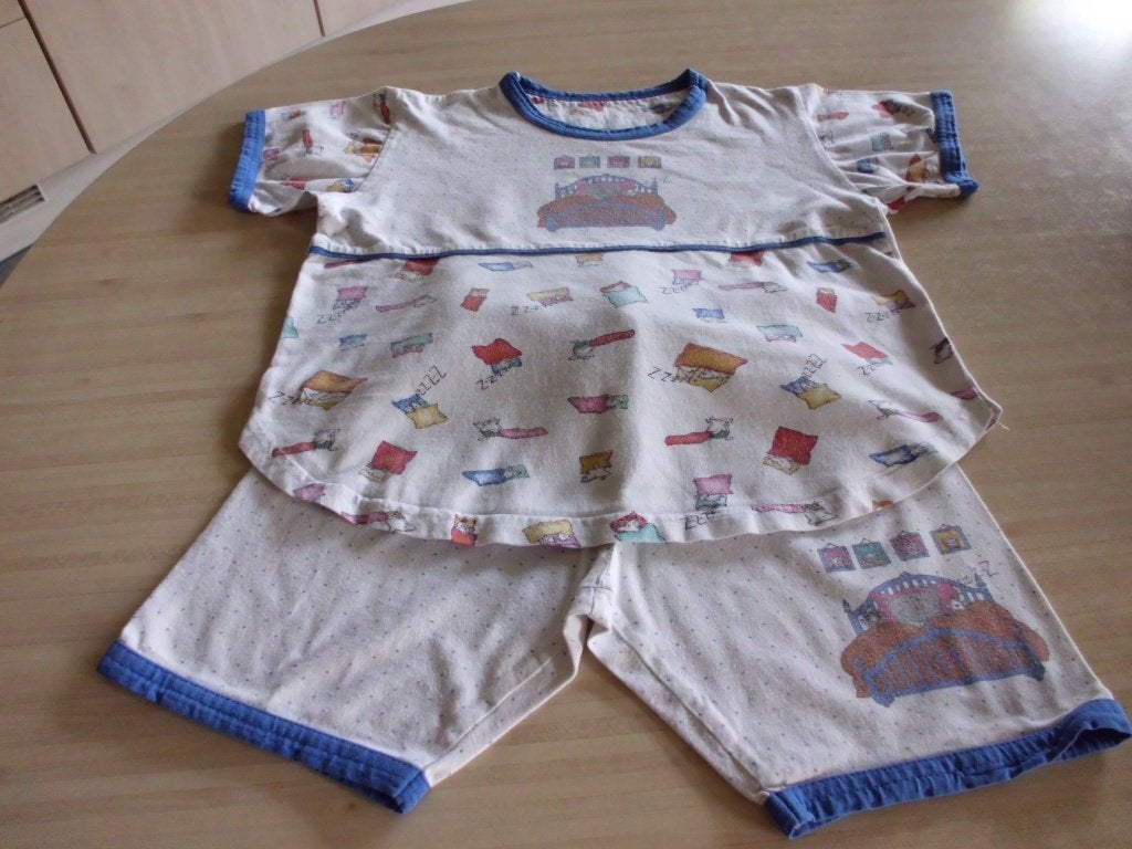 Pyjama-Shortama Ringella.  maat 104. Meisje., Nacht- of Onderkleding, Meisje, Ophalen of Verzenden, Zo goed als nieuw