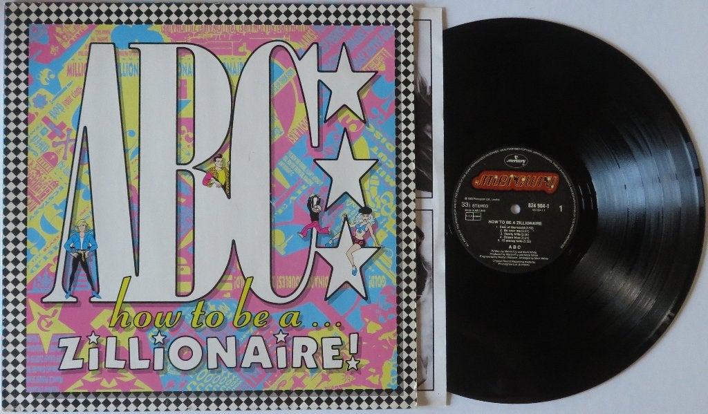 ABC - How to be a zillionaire. Lp, Beschermende buitenhoes, LP, Gebruikt, Ophalen of Verzenden