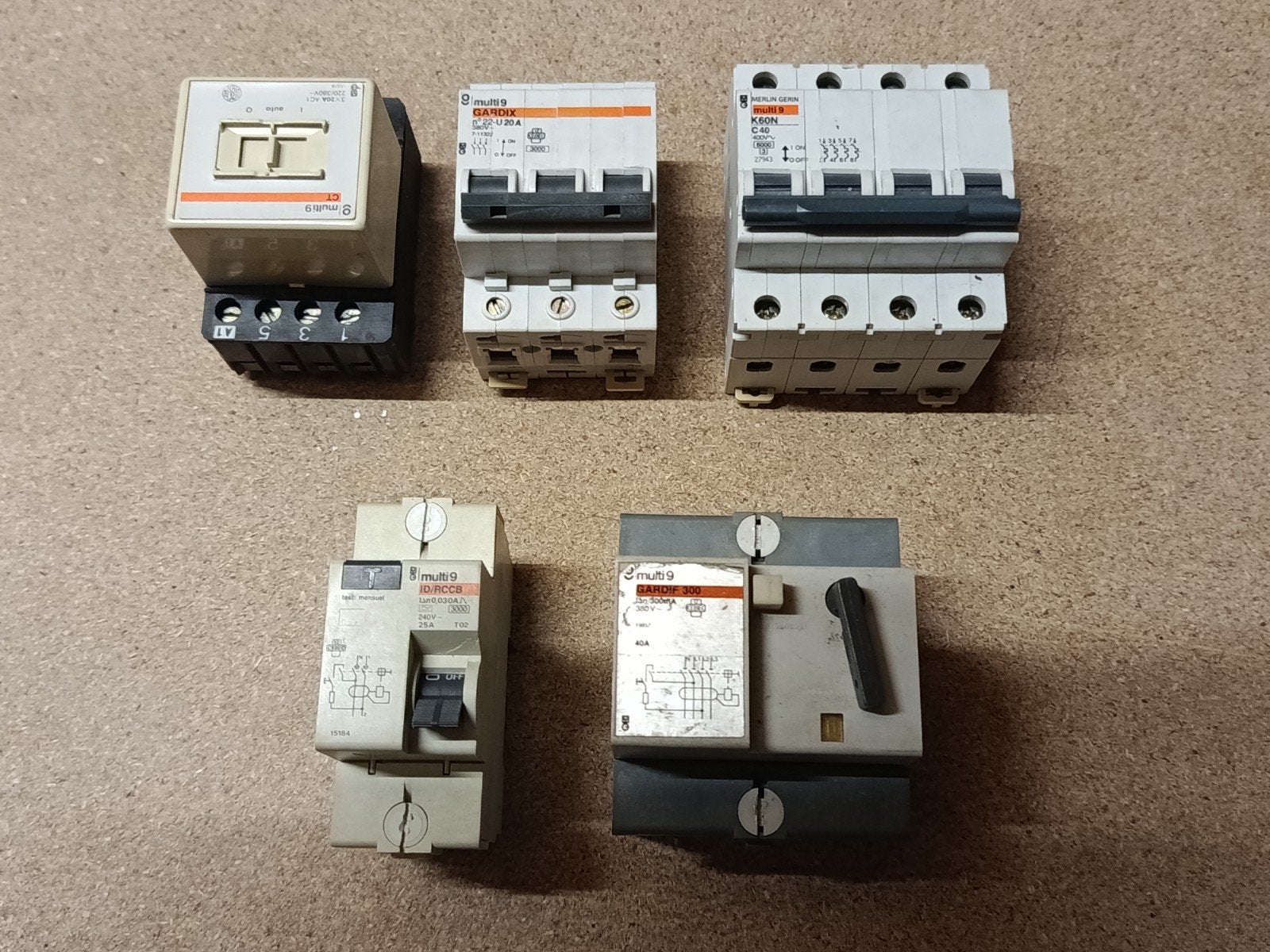 differentieel en automaten multi 9 huishoudelijk, Doe-het-zelf en Bouw, Ophalen, Gebruikt