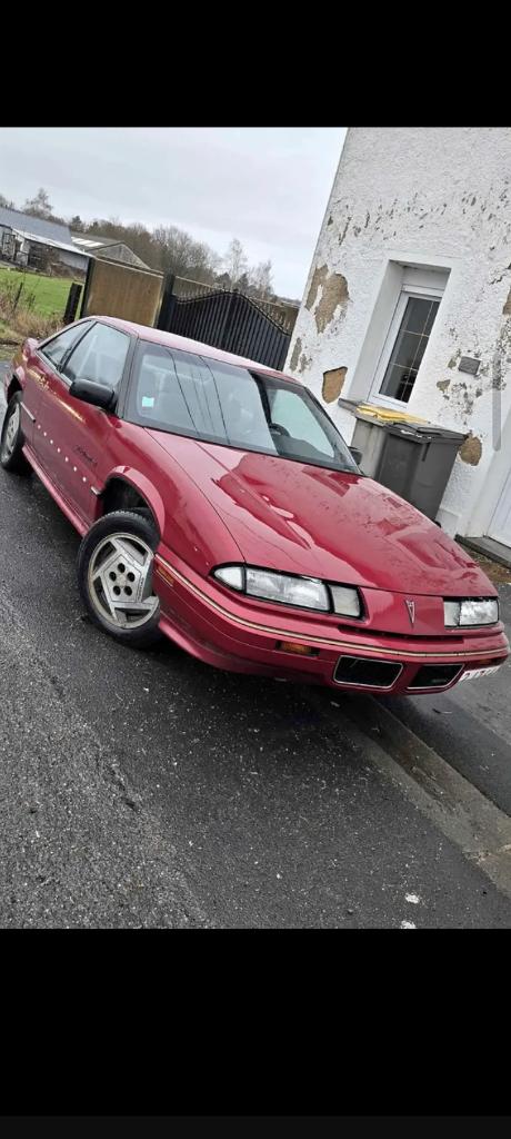 Pontiac, Auto's, 4 zetels, Overige kleuren, Leder en Stof, Grijs