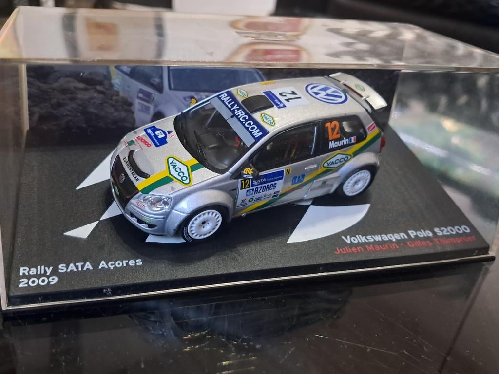 Modell: VW Polo S2000, Ophalen