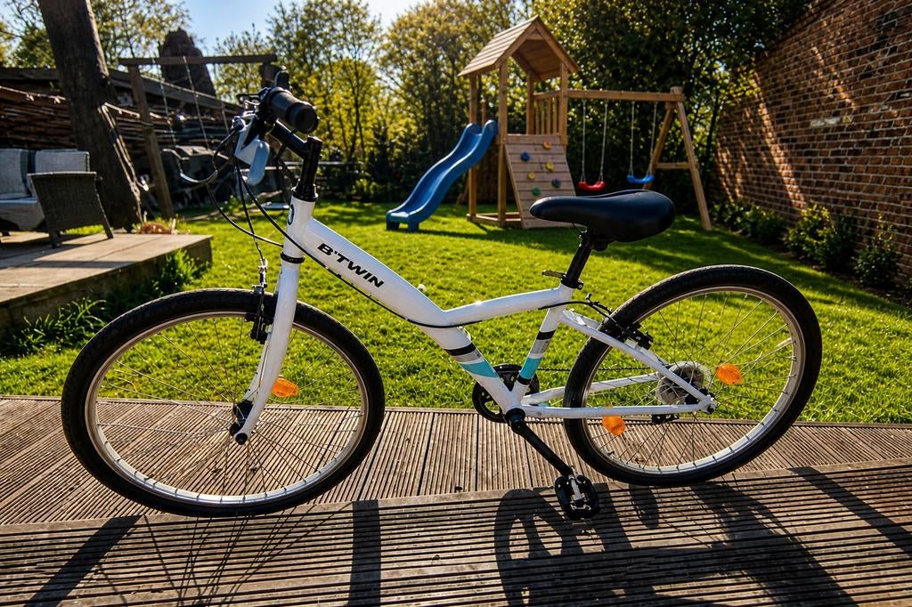 VTT 24pouces Mons, Ophalen