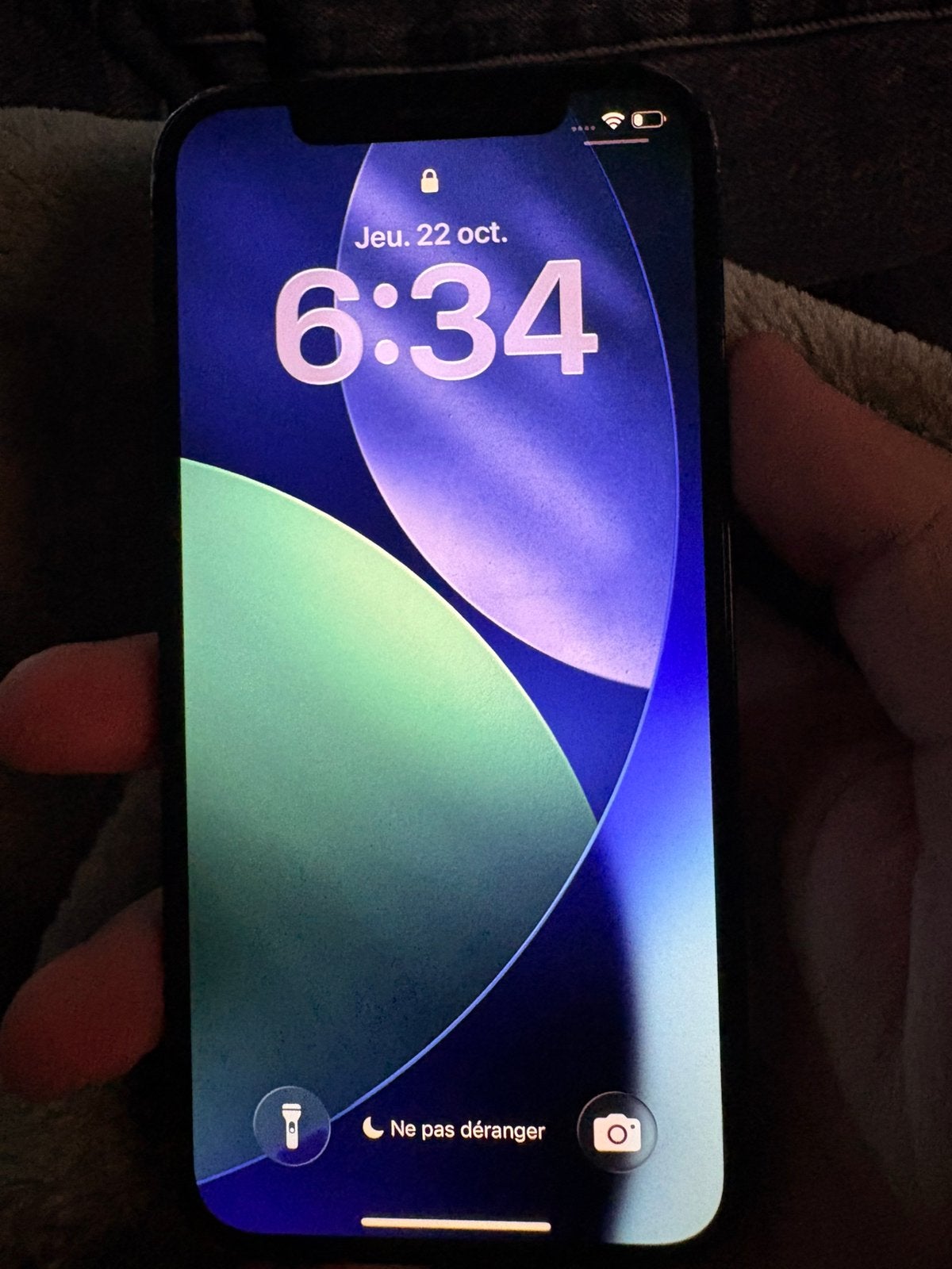 Iphone 12, Télécoms, Enlèvement, Comme neuf, Bleu