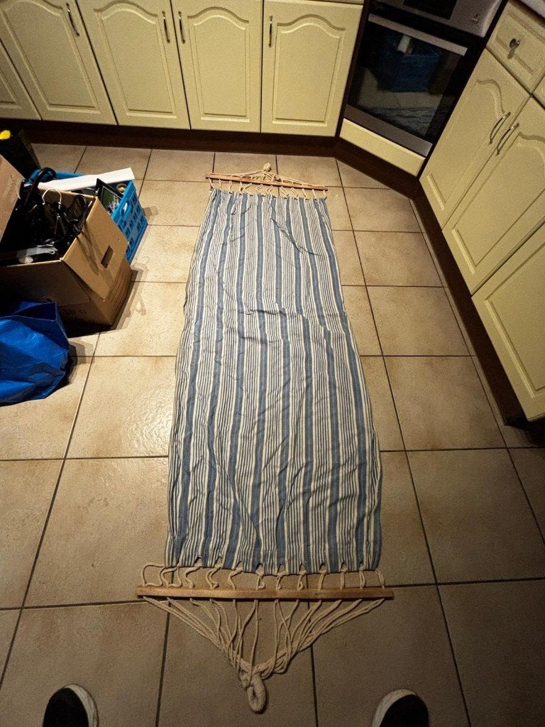 2 Hangmatten, Ophalen, Gebruikt, Opvouwbaar, Eenpersoons