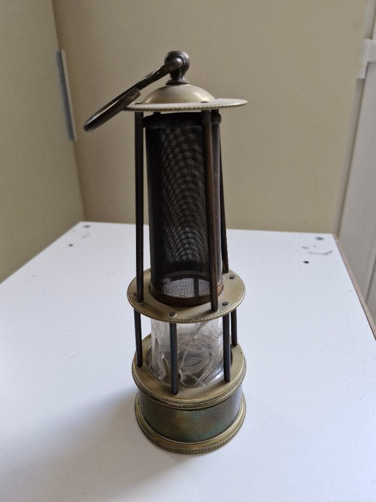 lampe de mineur décorative, Enlèvement