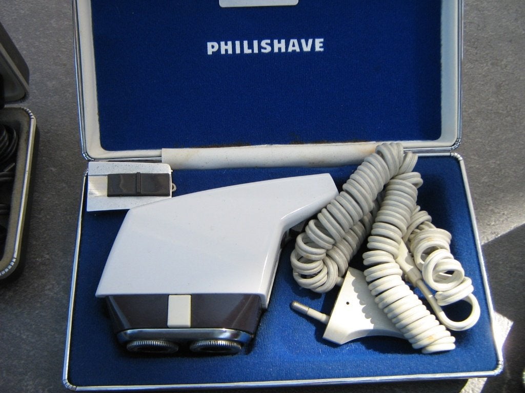 retro/vintage elektrische scheerapparaten, Verzamelen, Ophalen of Verzenden
