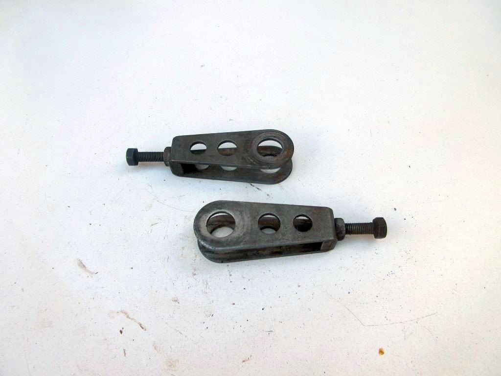 Kawasaki Z750 achterbrug ketting spanners KZ LTD 750 spanner, Enlèvement ou Envoi, Utilisé
