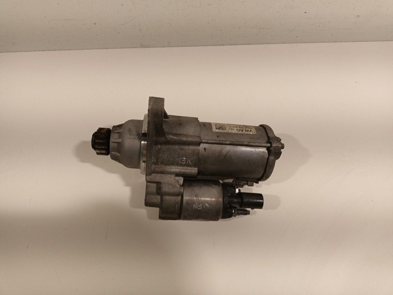 Startmotor Audi A3, Autos : Pièces & Accessoires, Moteurs & Accessoires, Audi, Seat, Volkswagen, Skoda, Utilisé, Origine de la pièce connue