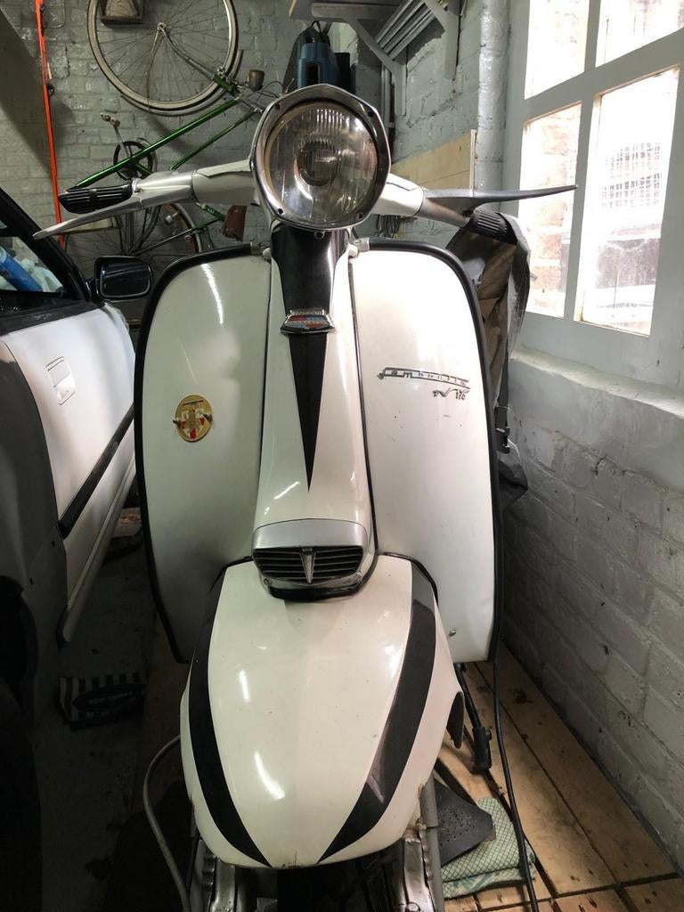 Lambretta TV 175 SERIE 3 1965, Ophalen