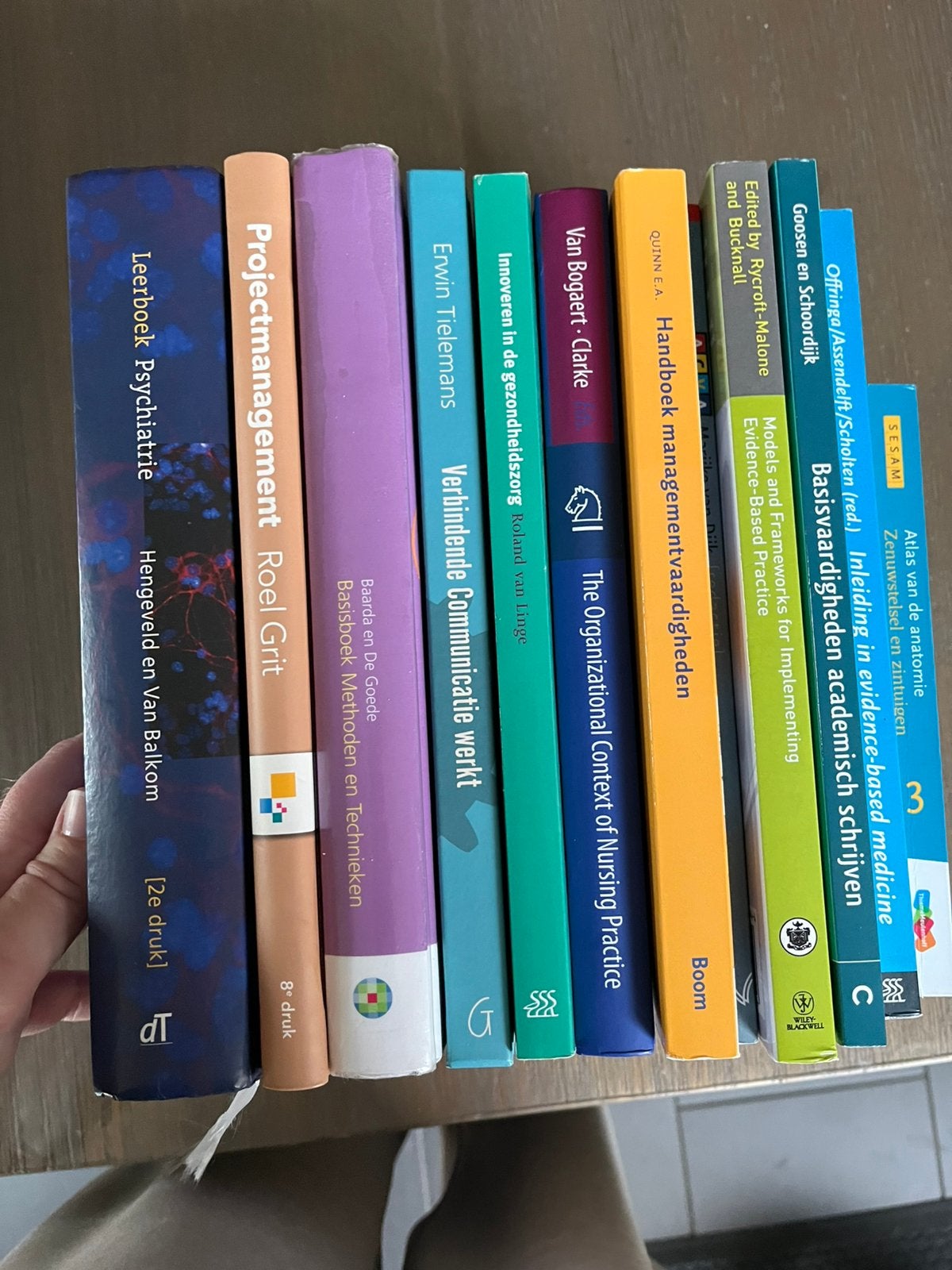 Boeken master verpleegkunde, Ophalen of Verzenden, Zo goed als nieuw