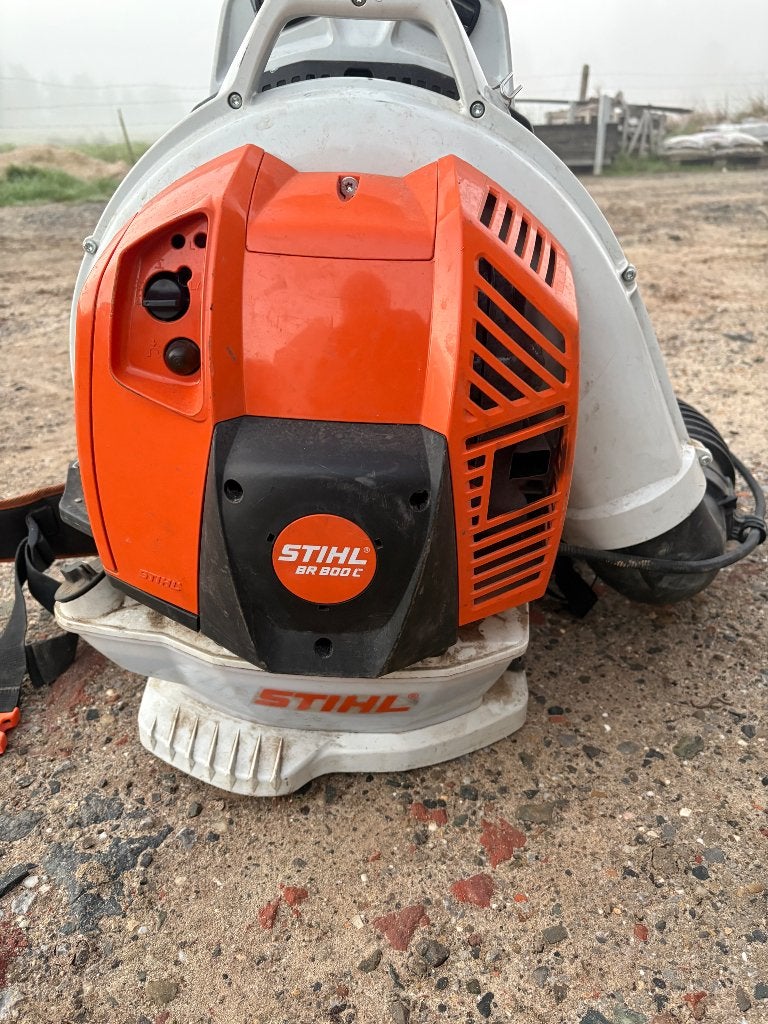 Stihl br800, Tuin en Terras, Ophalen, Ruggedragen, Zo goed als nieuw, Stihl