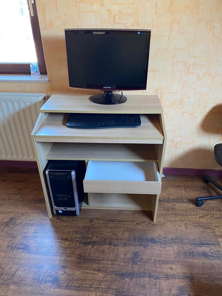 Meuble ordinateur, Enlèvement, Utilisé