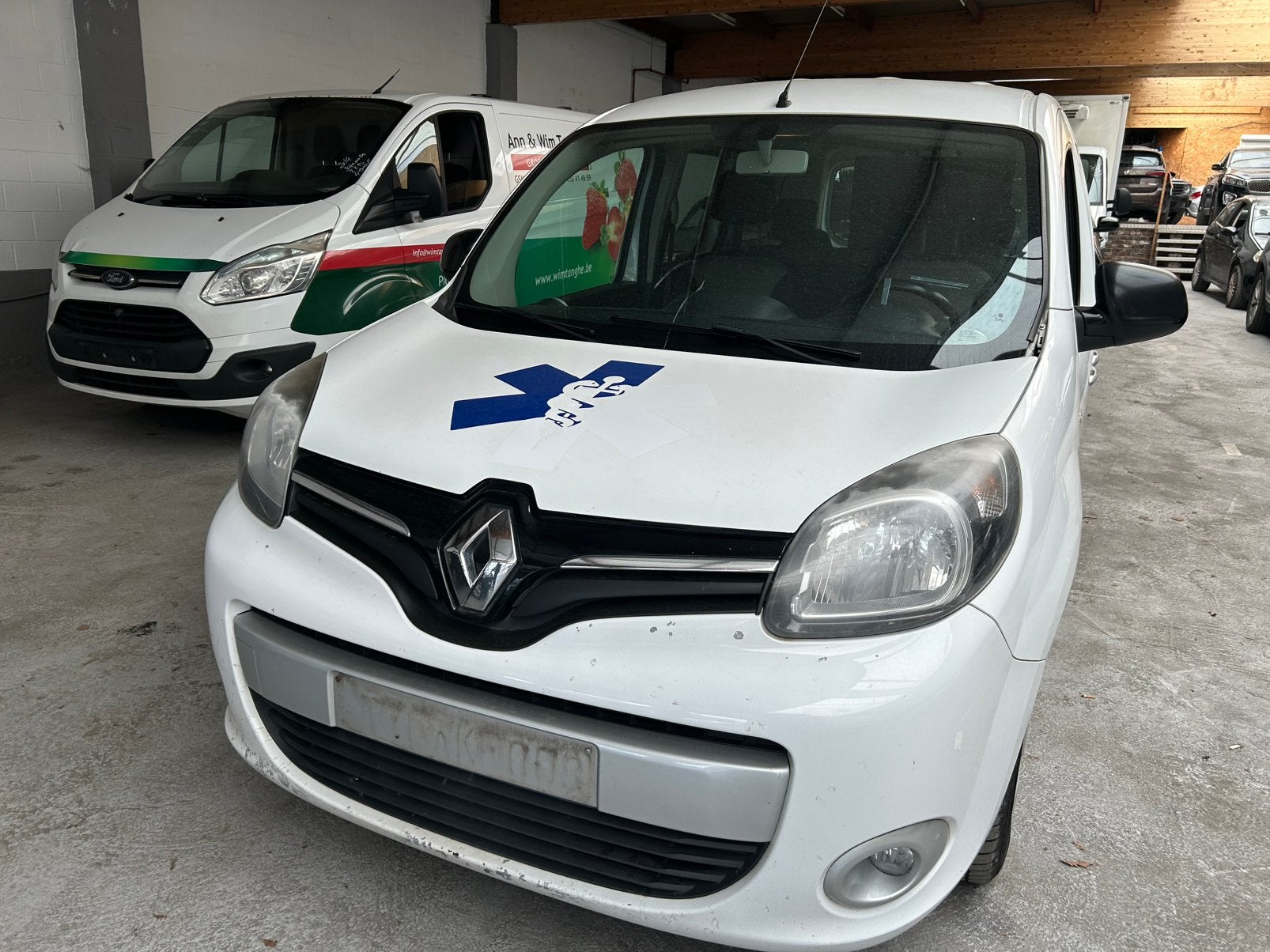 Renault Kangoo, Autos, Achat, Entreprise, Kangoo, 81 kW