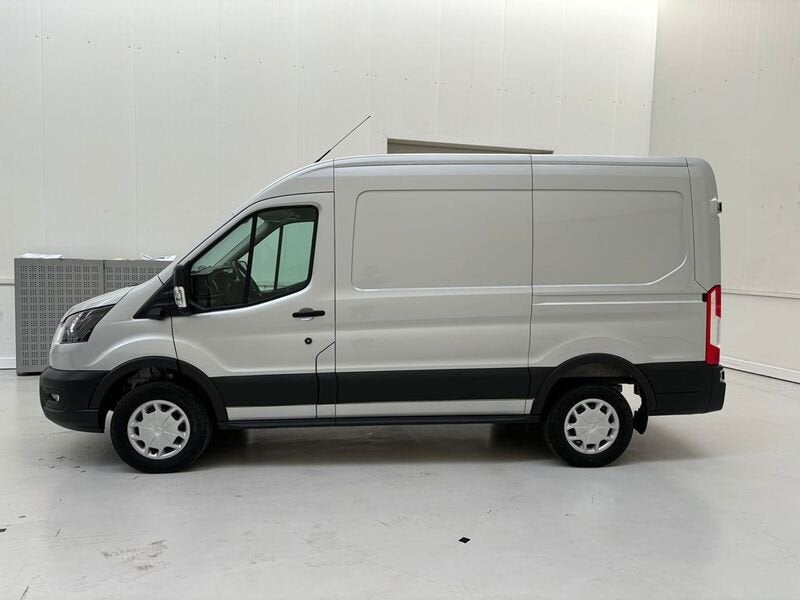 Ford E-Transit * E Transit L2-H2 *- POWER ON BOARD *, Autos, Argent ou Gris, Achat, Entreprise, 3 places