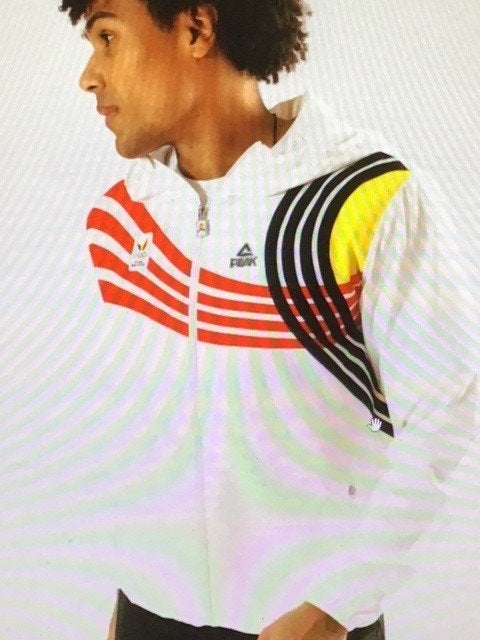 windbreaker mannen peak XL teambelgium original new, Ophalen of Verzenden, Nieuw