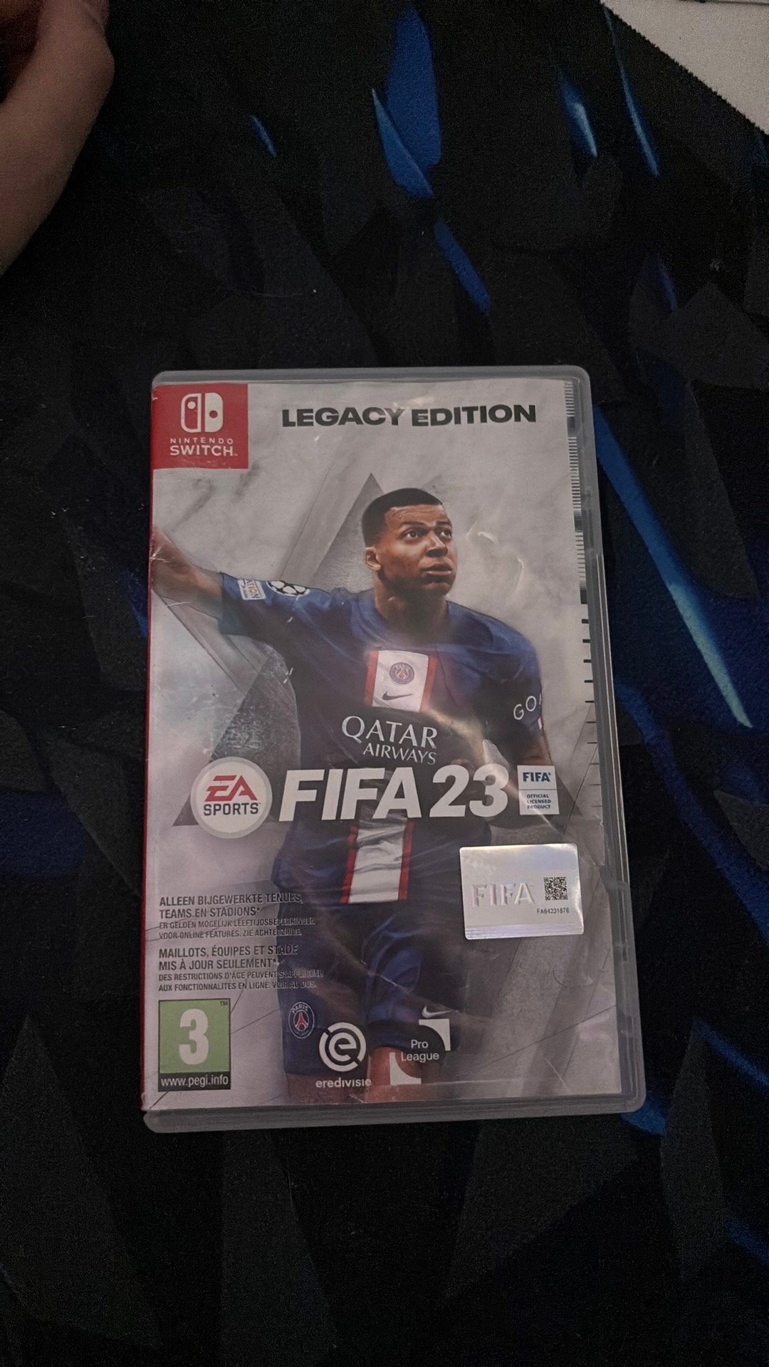 Fifa 23 nintendo spel, Online, À partir de 7 ans, Comme neuf, Enlèvement