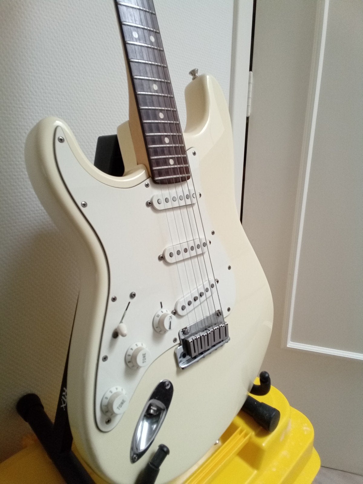 fender stratocaster USA 1993 linkshandig, Muziek en Instrumenten, Ophalen, Fender