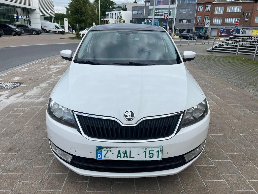 Skoda Rapid/Spaceback Rapid 1.6 CR TDI Ambition, Euro 6, Entreprise, 5 portes, Tissu