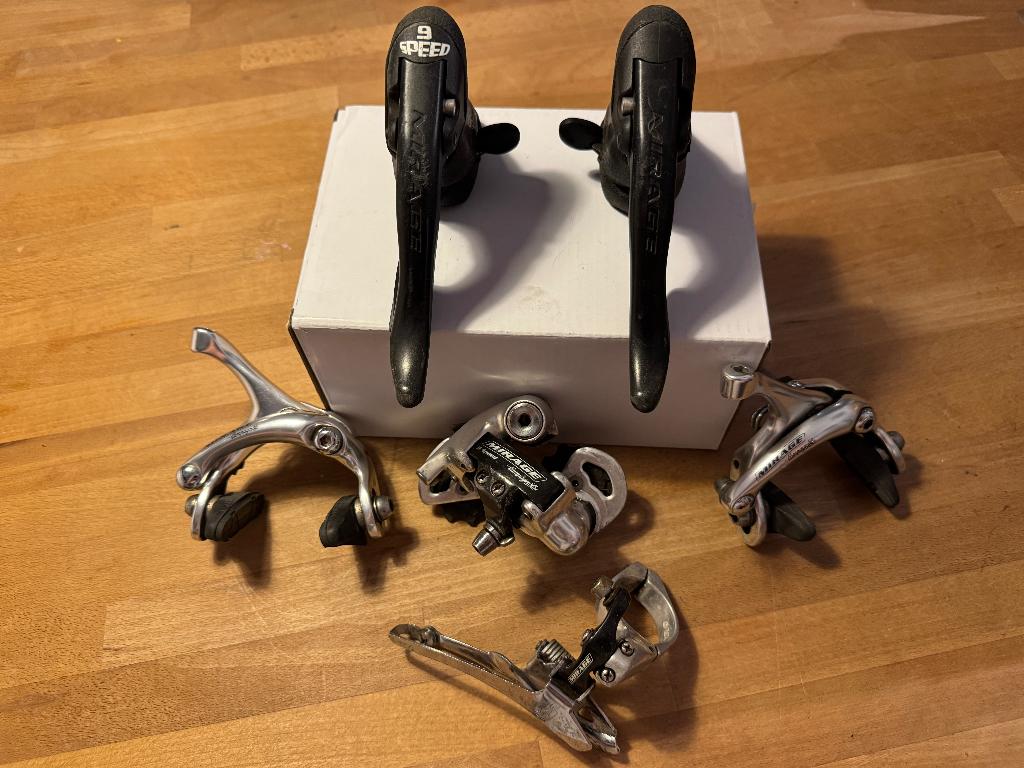 Groupe Campagnolo, Autres matériaux, Campagnolo, Enlèvement, Utilisé