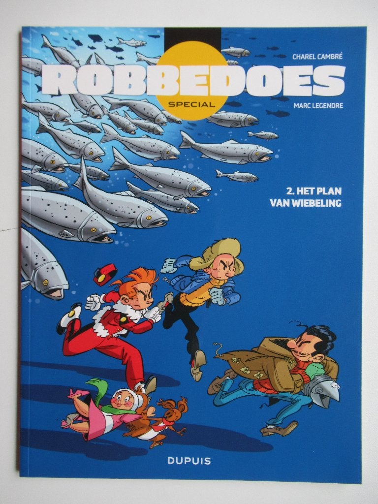 robbedoes special...nr.2...het plan van wiebeling.......1st, Boeken, Ophalen of Verzenden, Nieuw