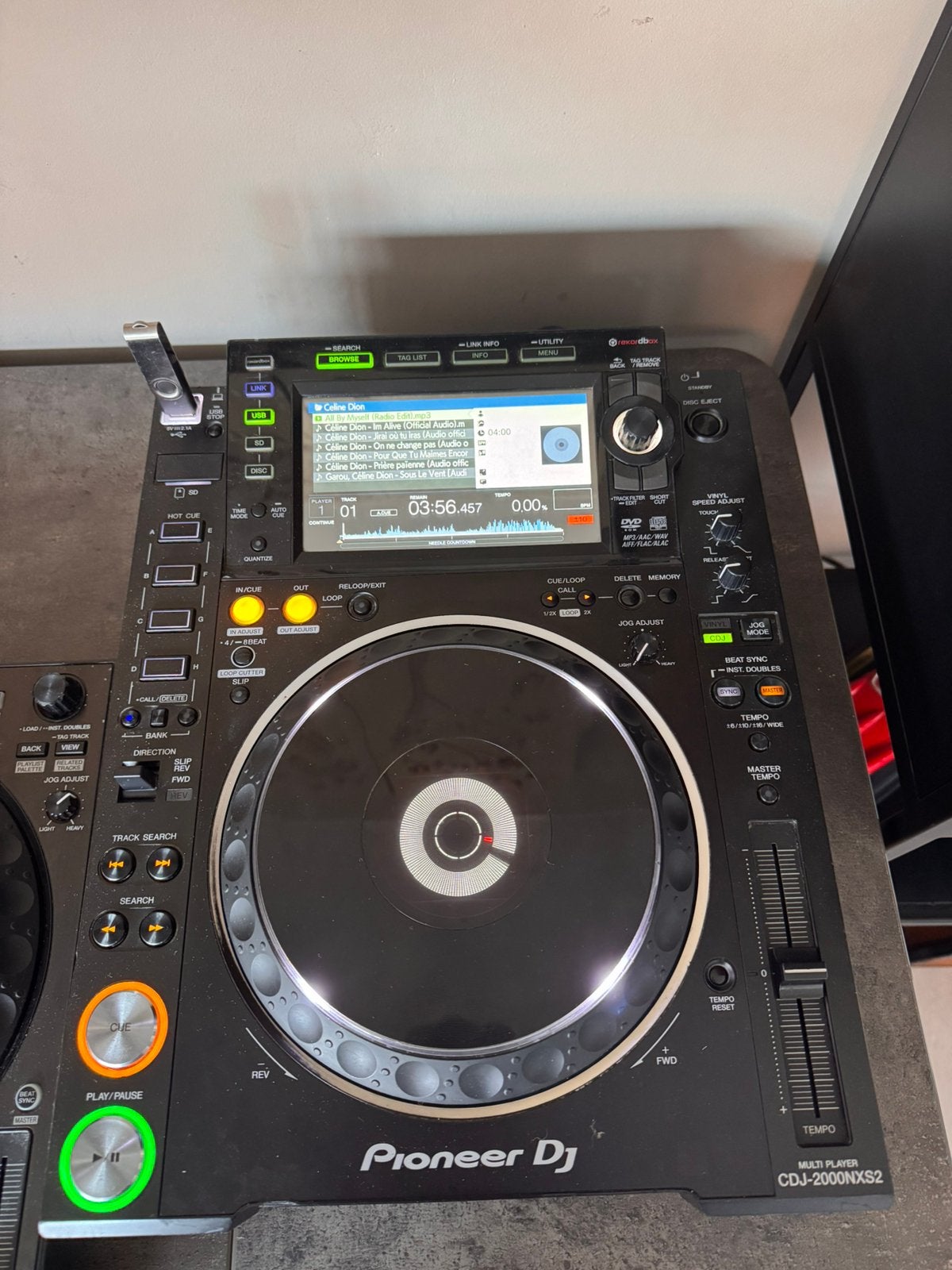 Platine pioneer CDJ 2000 NXS 2, Musique & Instruments, Enlèvement, Comme neuf, Platine, Pioneer