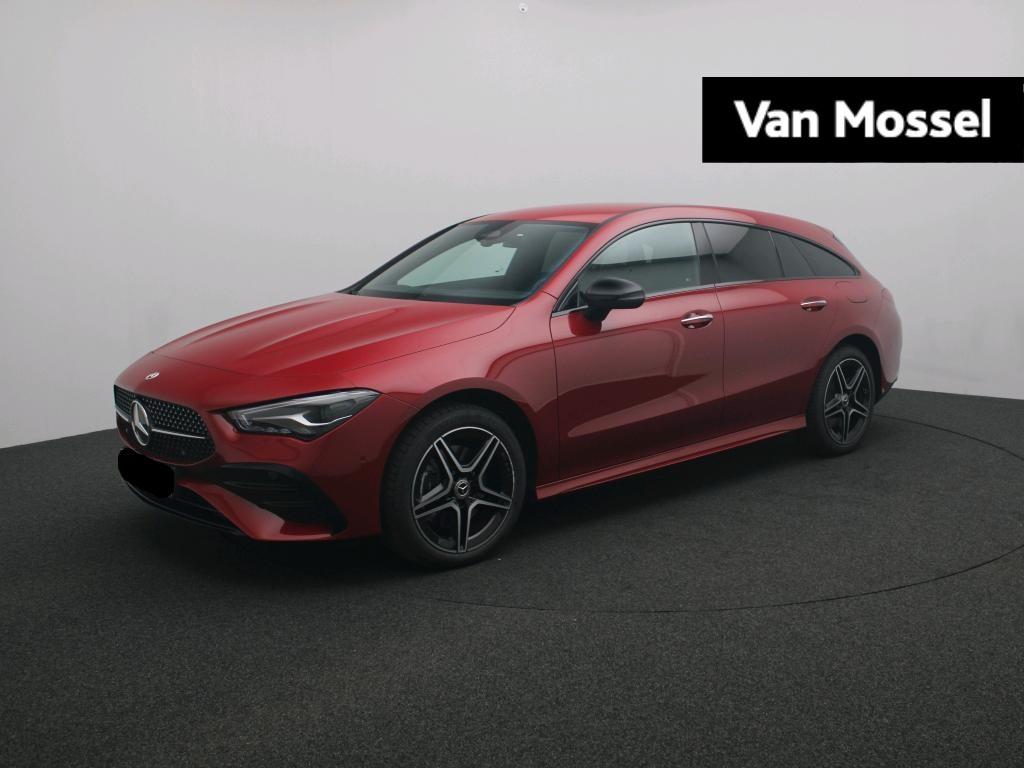 Mercedes-Benz CLA-Klasse 250 e AMG Line Shooting Brake + TRE, Autos, Rouge, Achat, Entreprise, 16 kWh