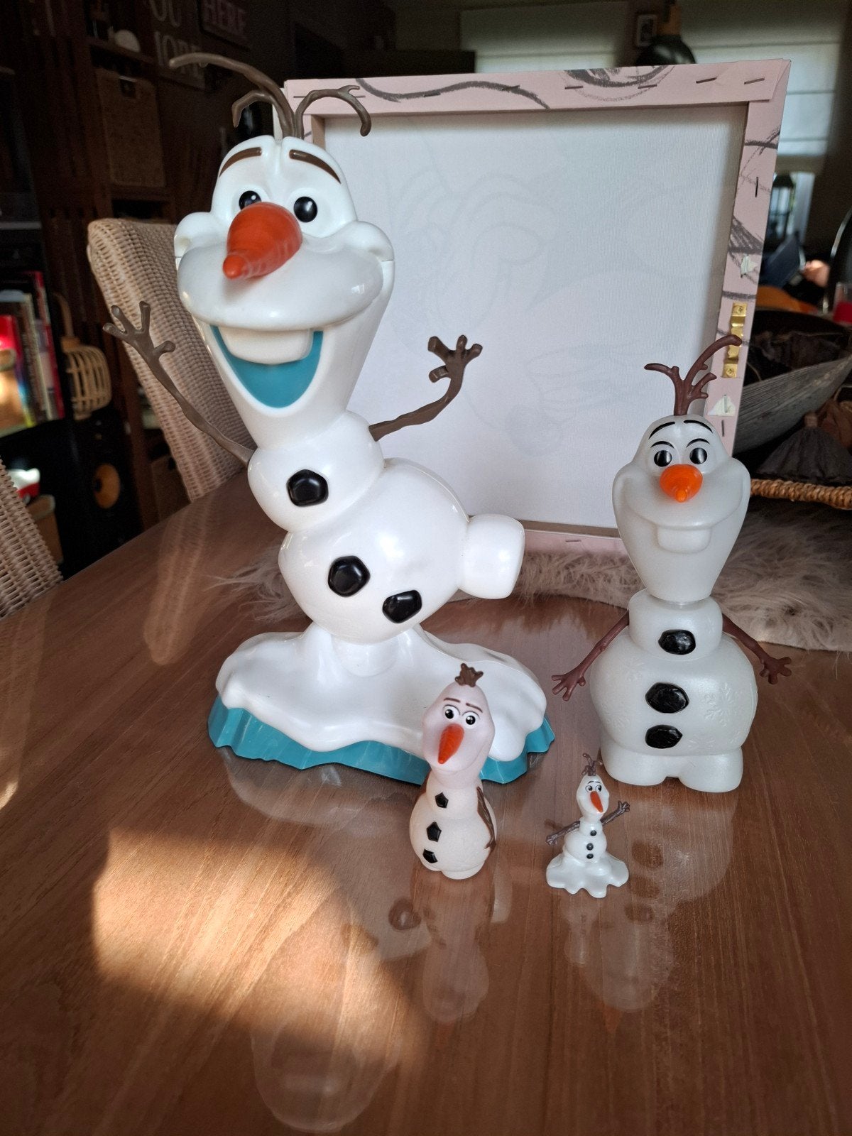 Olaf, Ophalen, Gebruikt