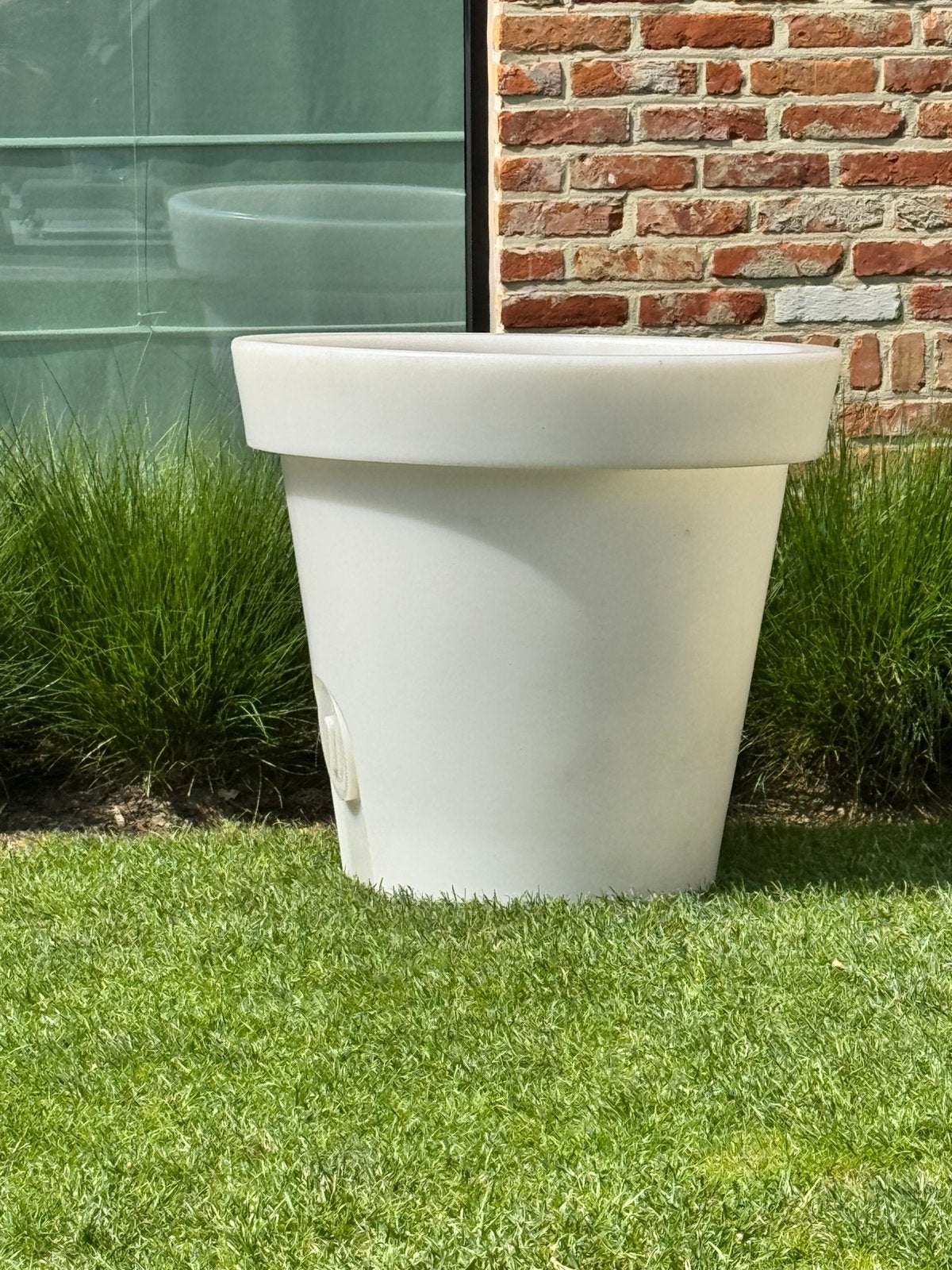 BLOOM! Bloempot 60 cm, Ophalen, Kunststof, Binnen, Zo goed als nieuw