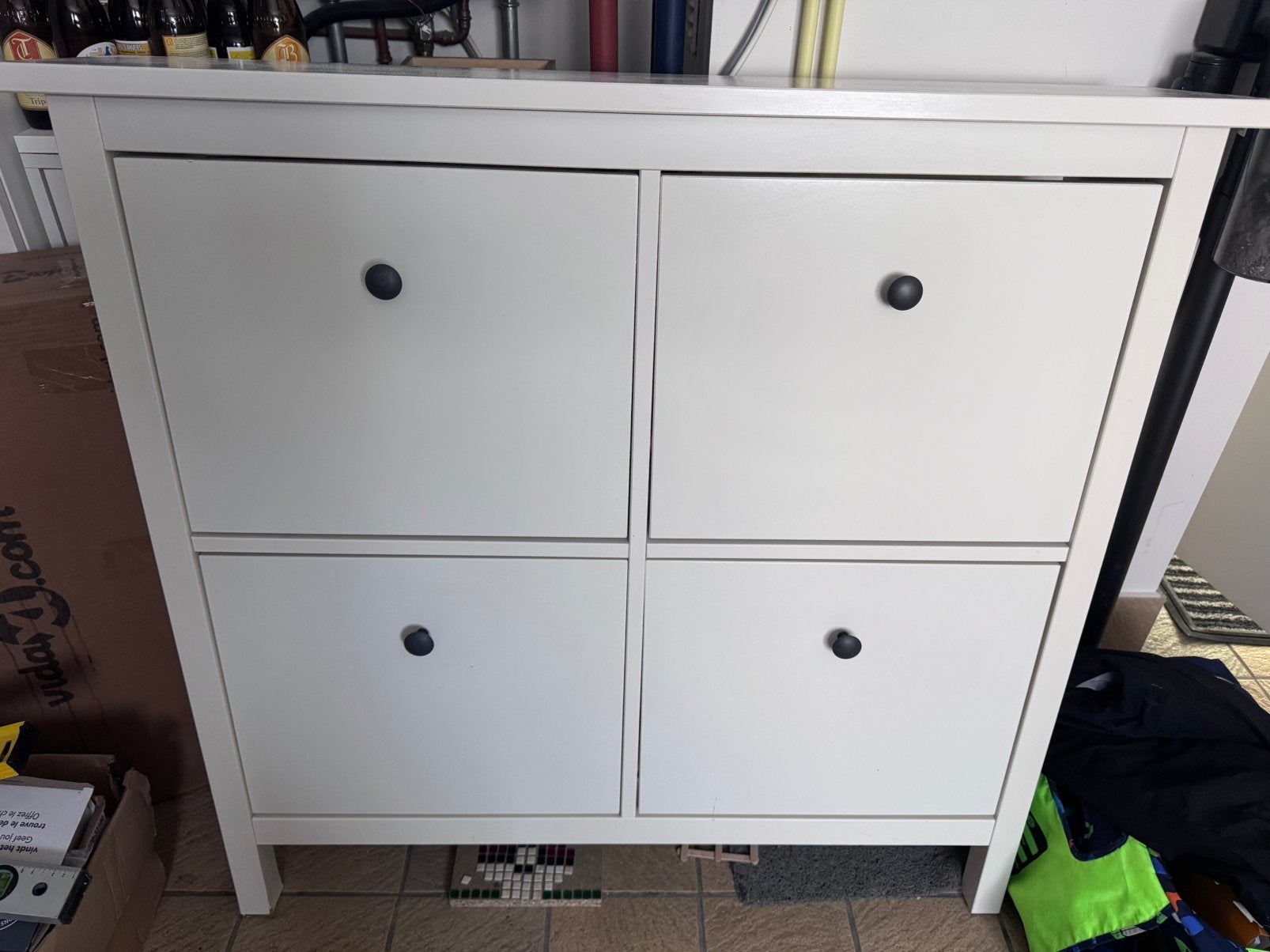 Schoenenkastje IKEA, Ophalen, Gebruikt