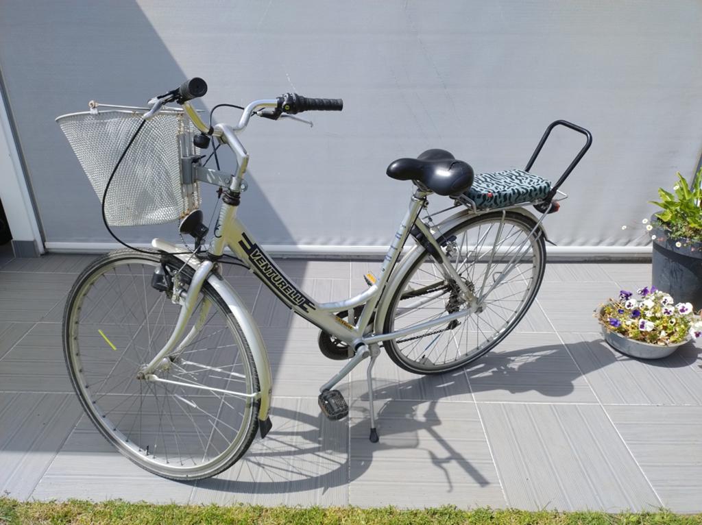 Venturelli, Fietsen en Brommers, Gebruikt, Velgrem, 50 tot 53 cm, Ophalen