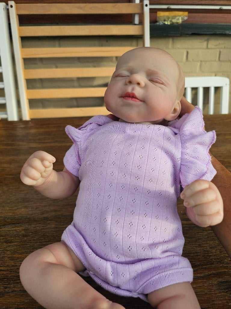 Reborn Doll, Verzamelen, Ophalen, Zo goed als nieuw, Babypop, Levensecht of Reborn