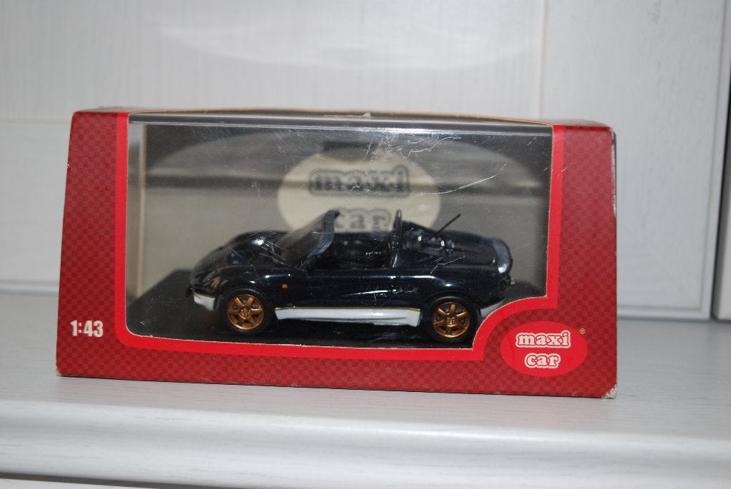 Lotus Elise S1 (Type 49) Mark I échelle 1 43, Collections, Enlèvement ou Envoi, Neuf