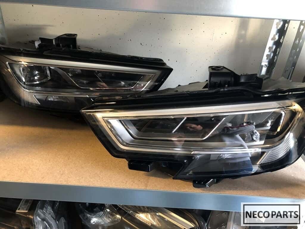 Audi a3 s3 8v led vol led koplamp origineel, Gebruikt, -, -, -