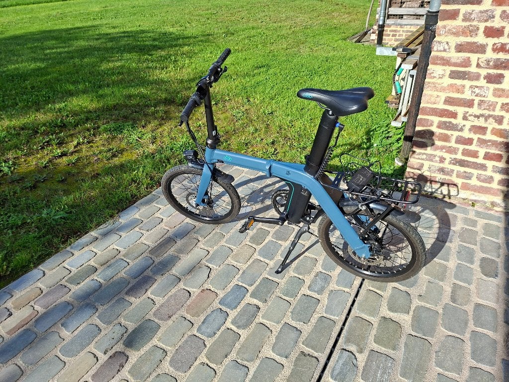 Elektrische plooifiets, Autres marques, Vitesses, Comme neuf, Enlèvement
