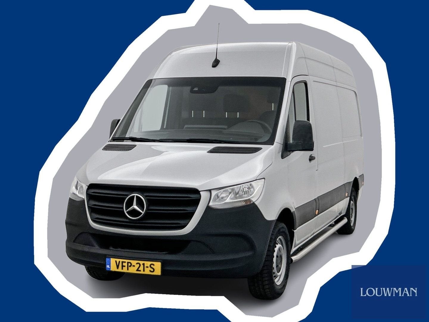Mercedes-Benz Sprinter 316 2.2 CDI L2H2 Automaat Navigatie G, Auto's, Automaat, Mercedes-Benz, Bedrijf, Diesel