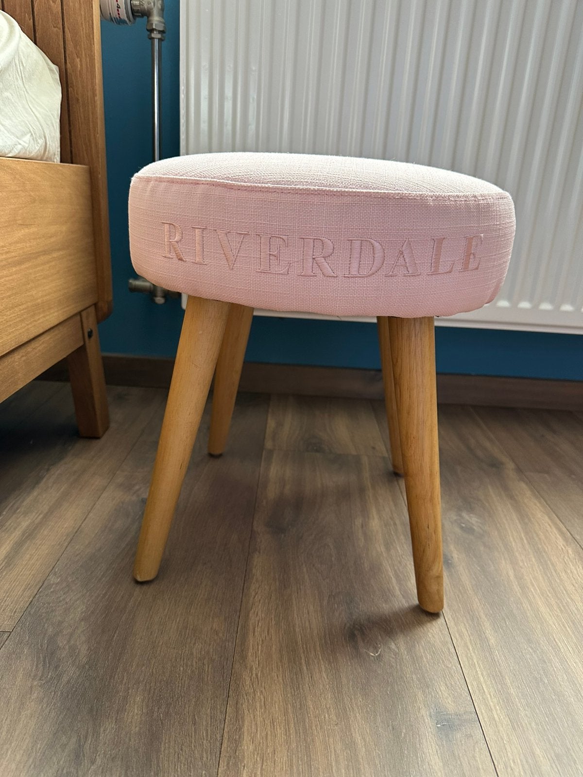 Krukje riverdale nieuw!, Maison & Meubles, Tabourets, Enlèvement, Neuf, Bois