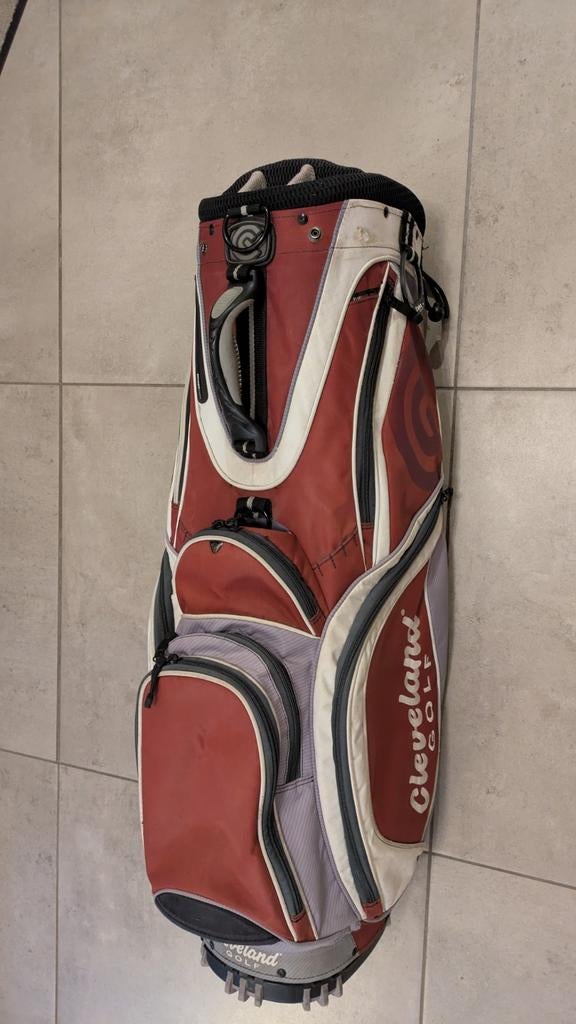 Sac de golf pour chariot, Ophalen, Tas, Cleveland