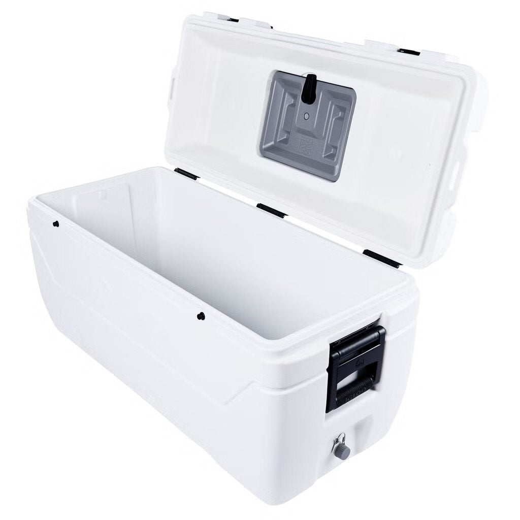 Igloo maxcold 165 met koelelementen, Caravanes & Camping, Enlèvement, Utilisé, Glacières, Élément de refroidissement