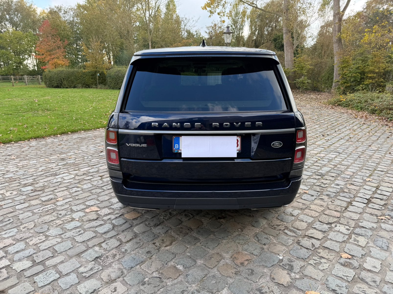 Land Rover Vogue, Auto's, Automaat, Dealer onderhouden, 2993 cc, Blauw