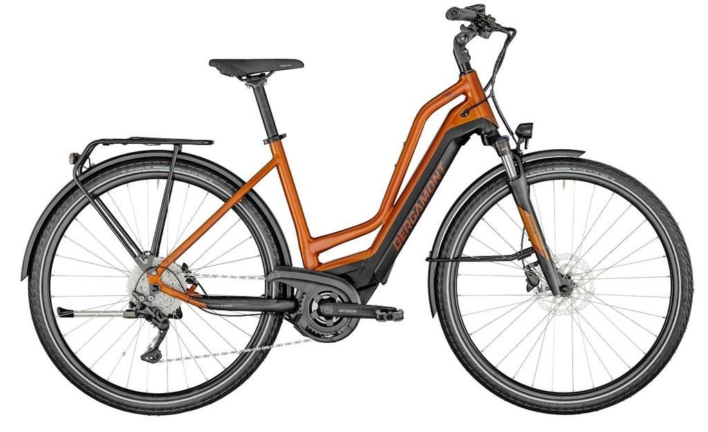 Vds vtc électrique bergamont e-horizon Amsterdam 625wht, Enlèvement