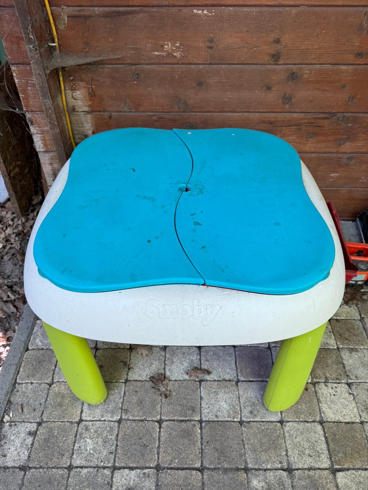 Zand-water tafel Smoby, Ophalen, Gebruikt