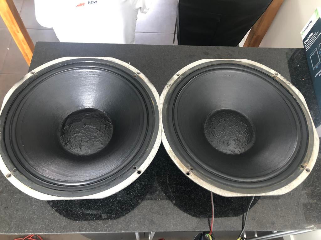 Fane studio Colossus 15 bass spekers, Ophalen, Gebruikt, 120 watt of meer