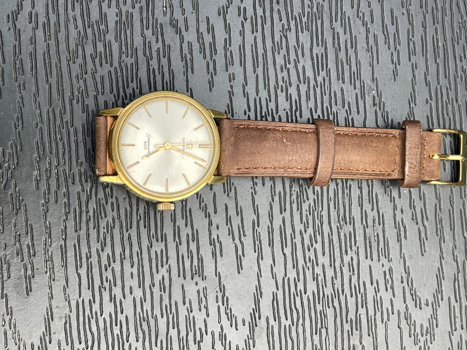 Omega seamaster 600, Bijoux, Sacs & Beauté, Montre-bracelet, Enlèvement ou Envoi, Acier, 1960 ou plus tard