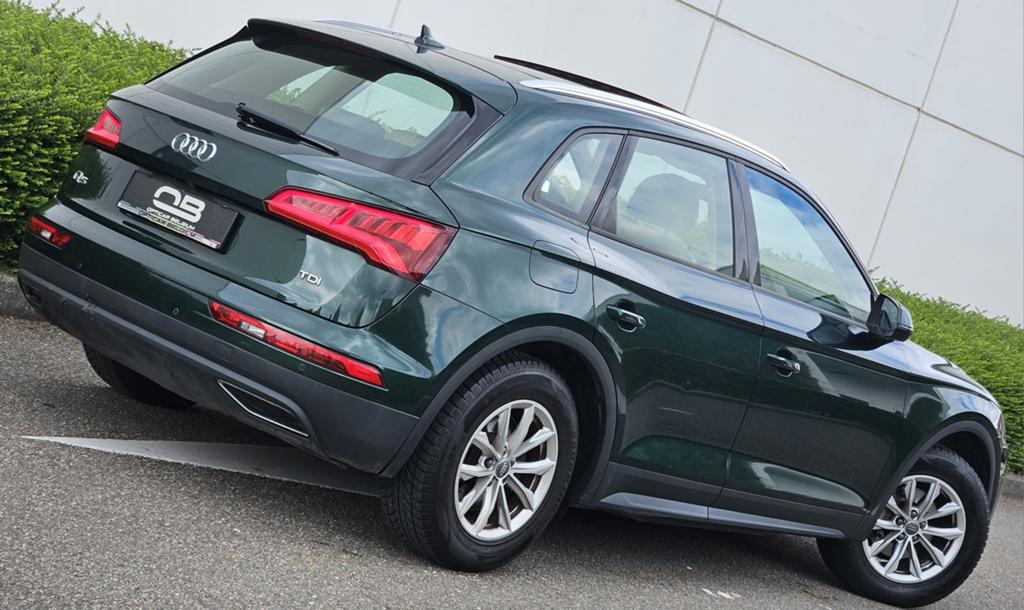 *** Audi Q5 - 2.0 Tdi - Piano - Cockpit - Caméra ***, Cuir, Entreprise, Q5, Vert