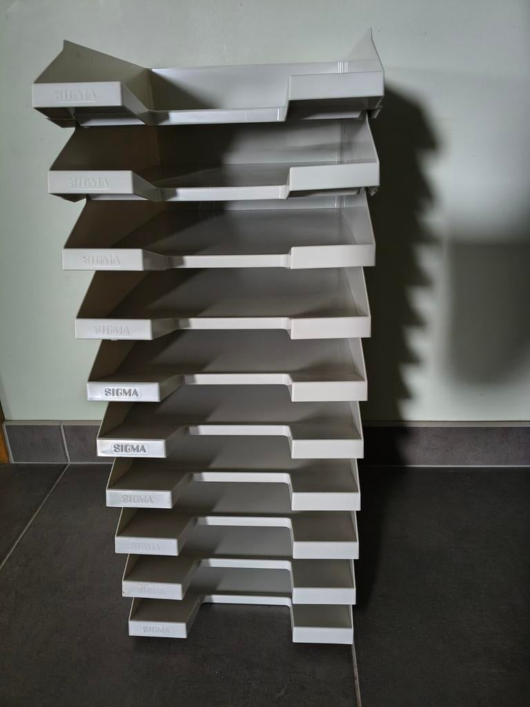 Sorteer/ klasseer postbakjes, Ophalen